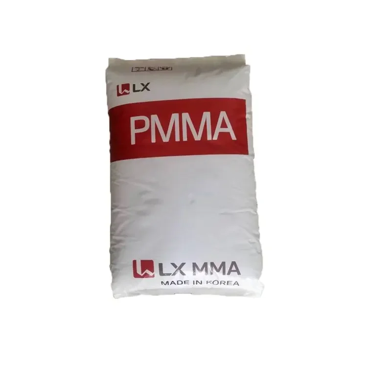 PMMA Korea LX MMA high-flow transparent acrylic impact-resistant plastic raw materials for injection molding lighting equipment