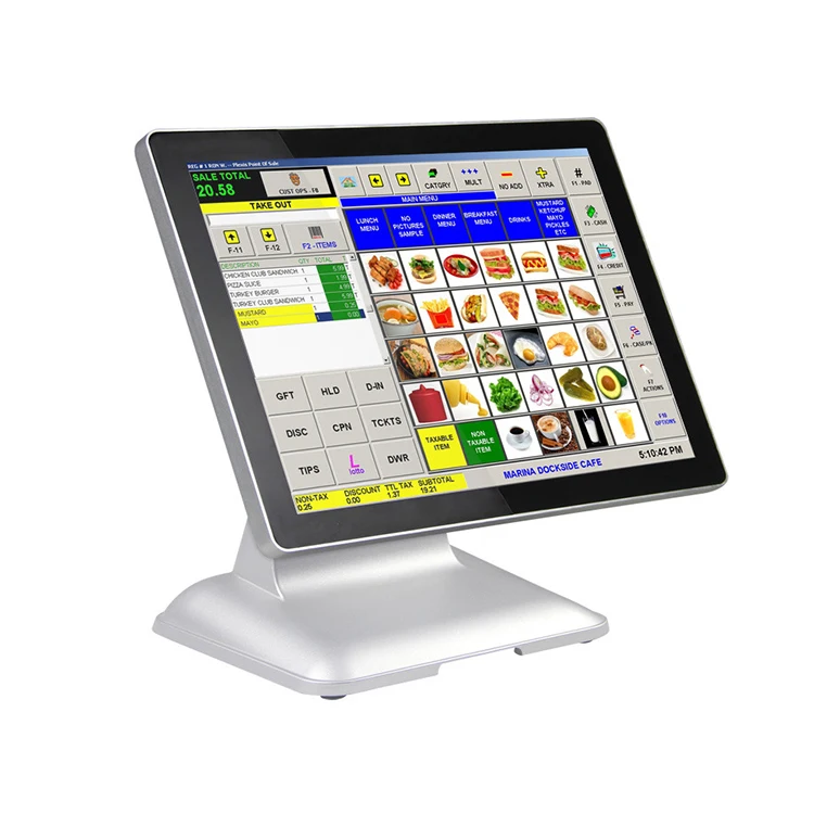 High Grade 15 Inch USB Touch screen LED Monitor POS System monitor Capacitive Touch Panel Display