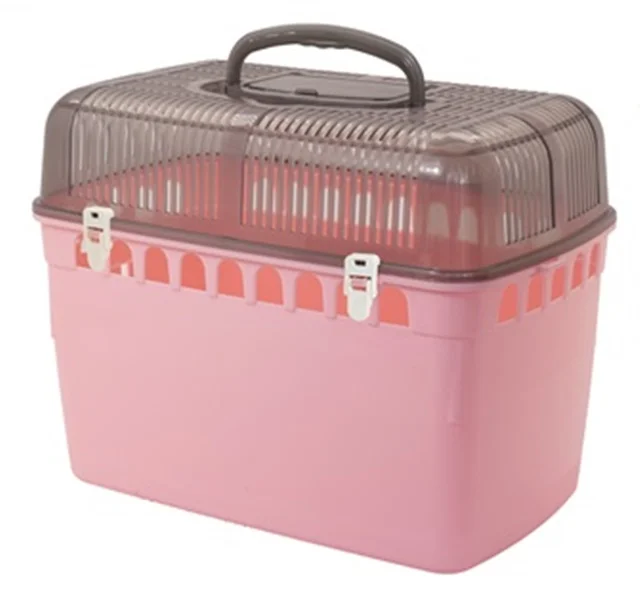 624 new Very Easy To Clean Pet Carriers Travel Box With A 100Cc Drinker And A Stay Dry Board