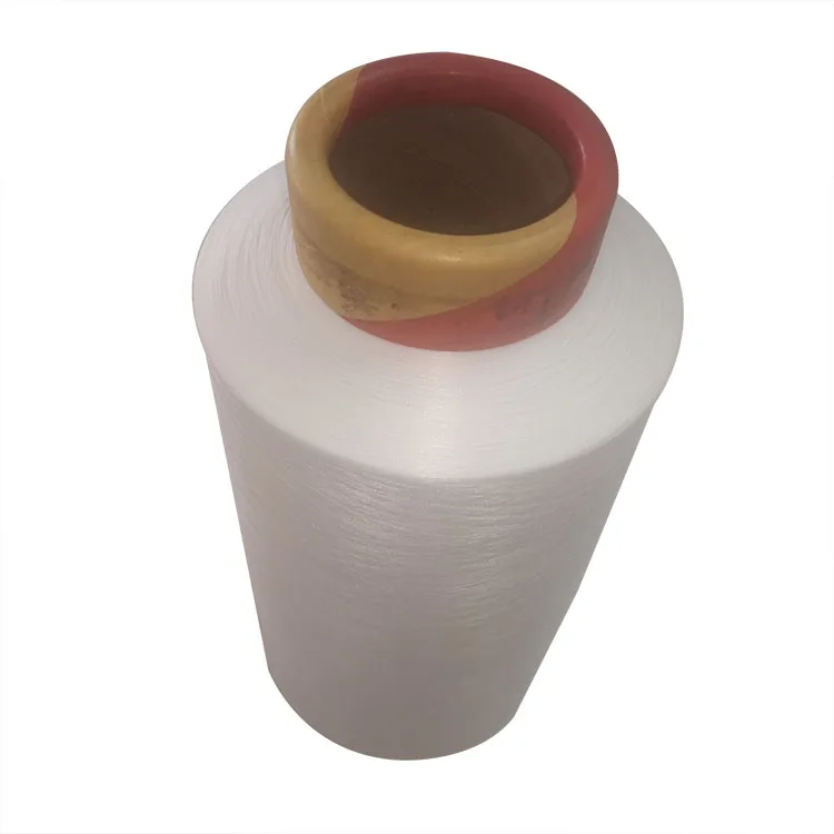 Yarn Supplier Low Price Polyamide  PA6 Raw White dty Yarn 85d/24f*1&2