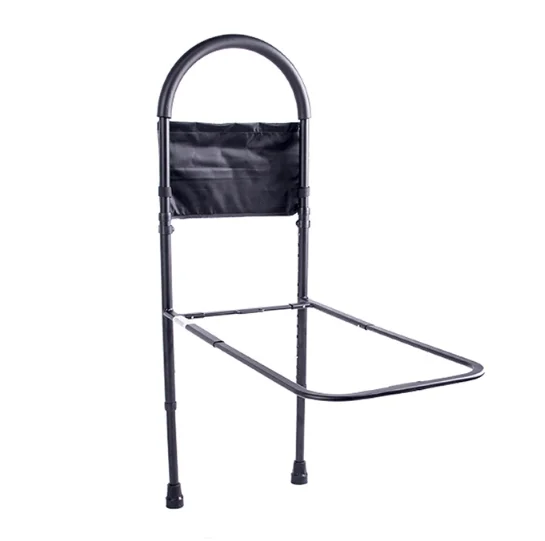 BQ706 fadjustable высота кровать предохранительный рельс с карманом для хранения пожилых опорная рейка слуховые аппараты дома Assist Ручка