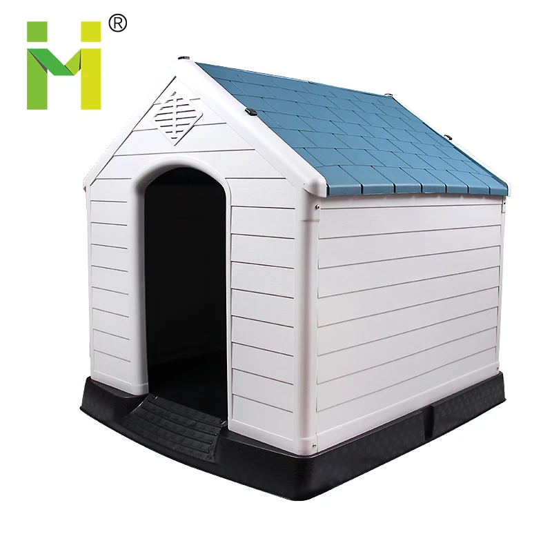 Big Cheap Outside Plastic Dog Kennel House