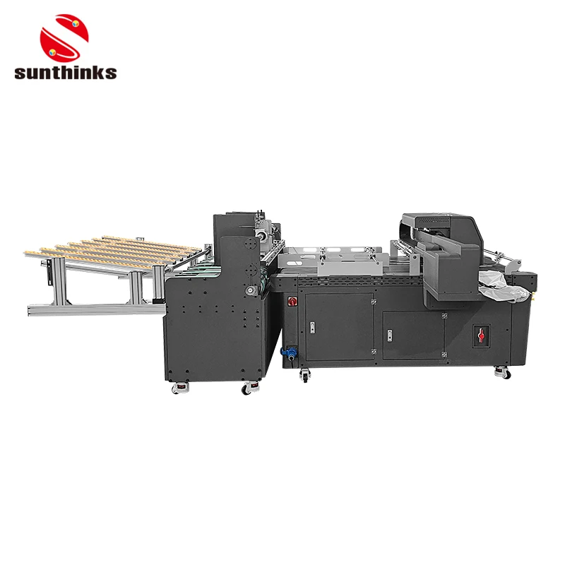 Sunthinks Digital Single Pass Printer SC600 Mini Pizza Box Corrugated Carton Printing Machine For Your Business