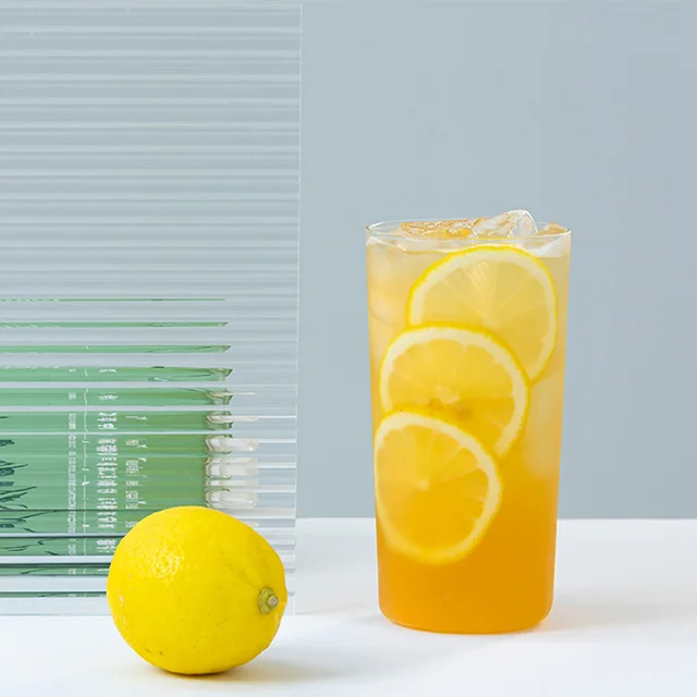 Lemon black tea cold extraction flavor tea beverages fruit tea