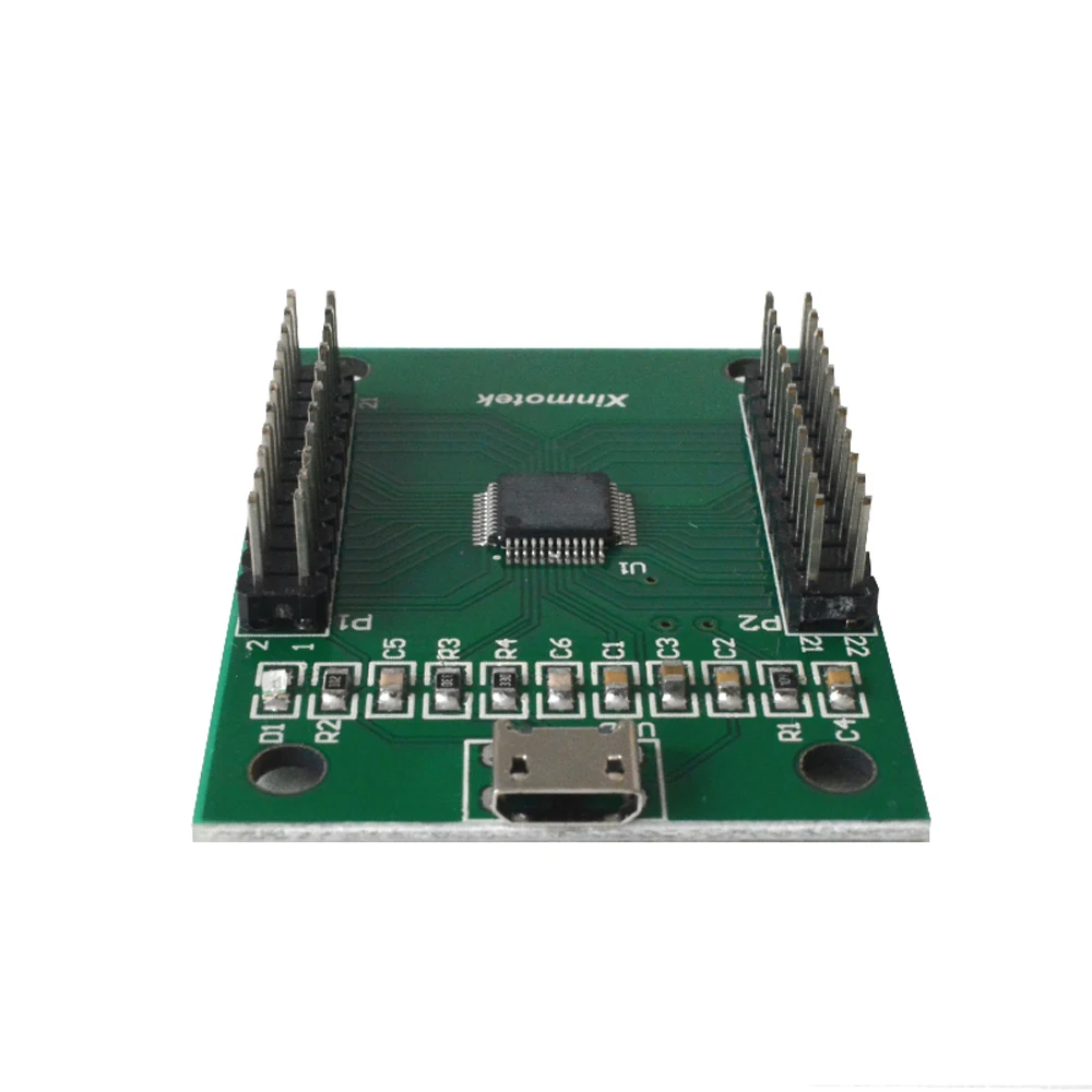 2 Players Zero delay USB Encoder to PC Joystick and Buttons For Arcade Happ DIY kit Parts