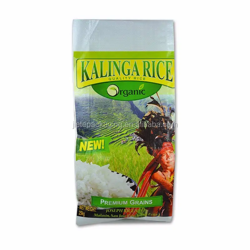 БОПП-пленка, ламинированная полипропиленовая тканевая сумка, ткань для упаковки риса басмати, мука 50 кг 40 кг 25 кг