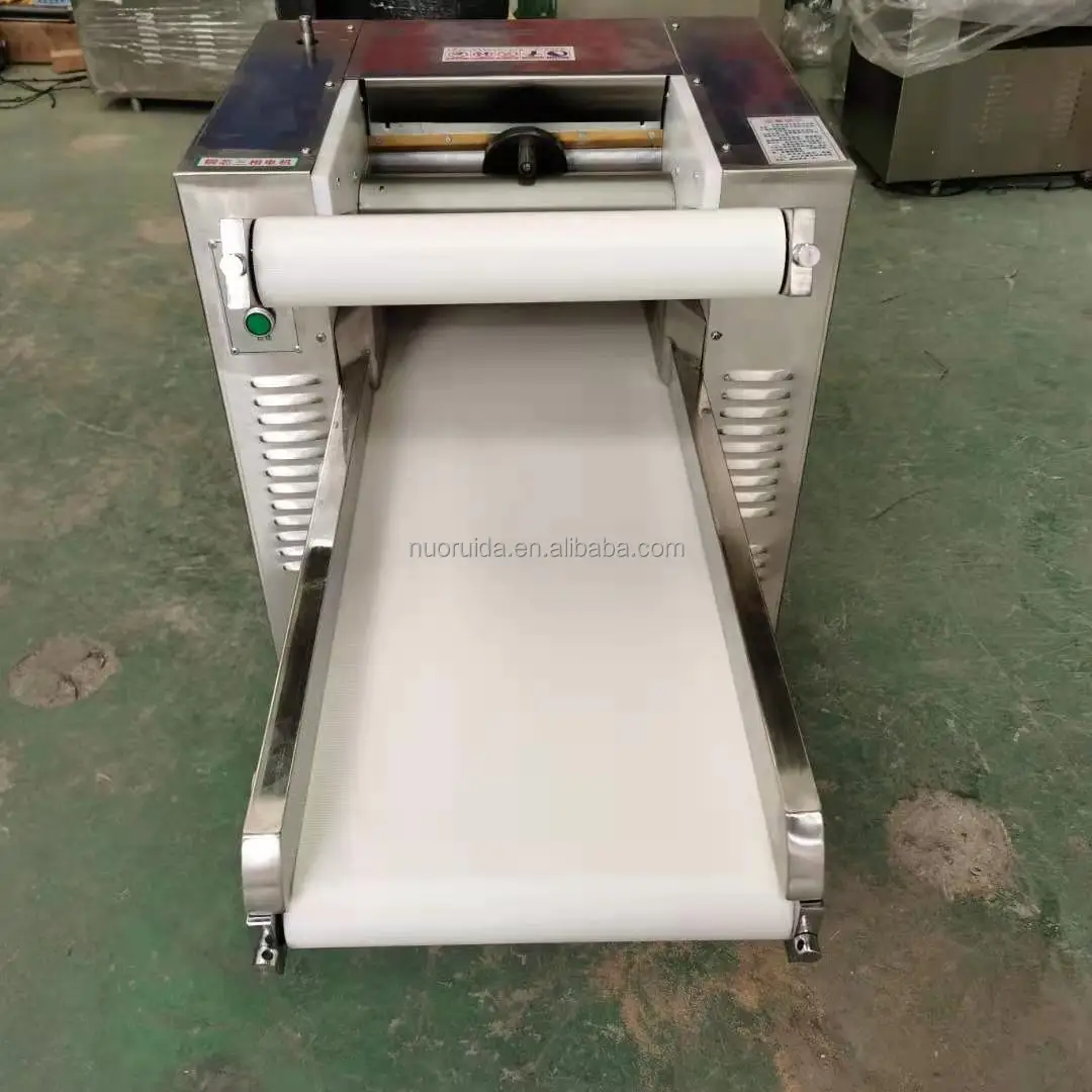 electric commercial pizza dough roller machine bakery dough sheeter machine price pasta making machine maker