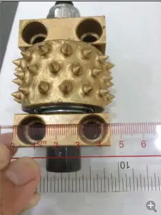 DT030 Metal Abrasive Concrete Tool Diamond Bush Hammer