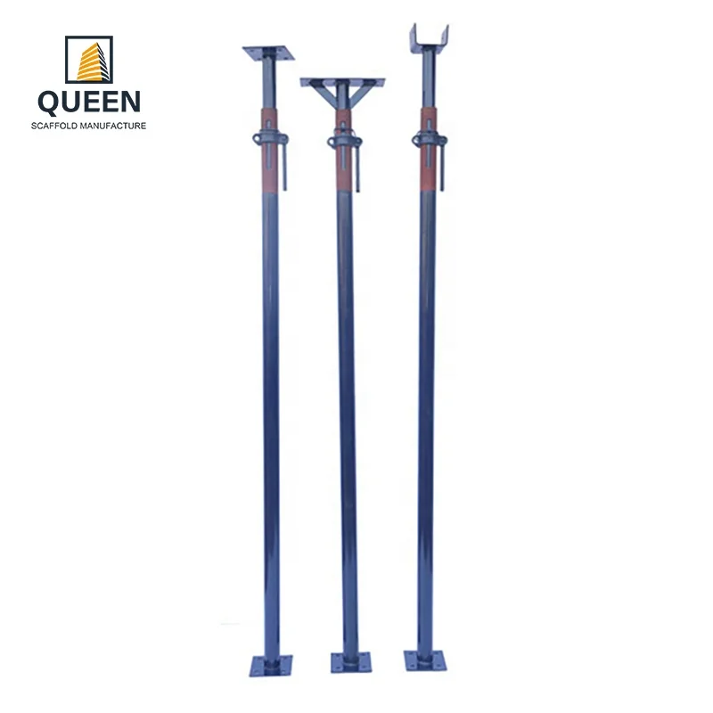 adjustable steel props 3.9m adjustable heavy duty post prop concrete walls adjustable steel props
