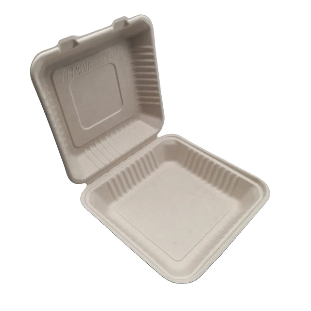 
Compostable Paper Lunch Box Machine For Eco Disposable Tableware Price 