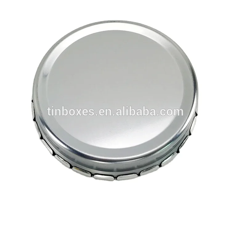 Eco-Friendly Food Safe Candy Mint Small Click Clack Metal Box