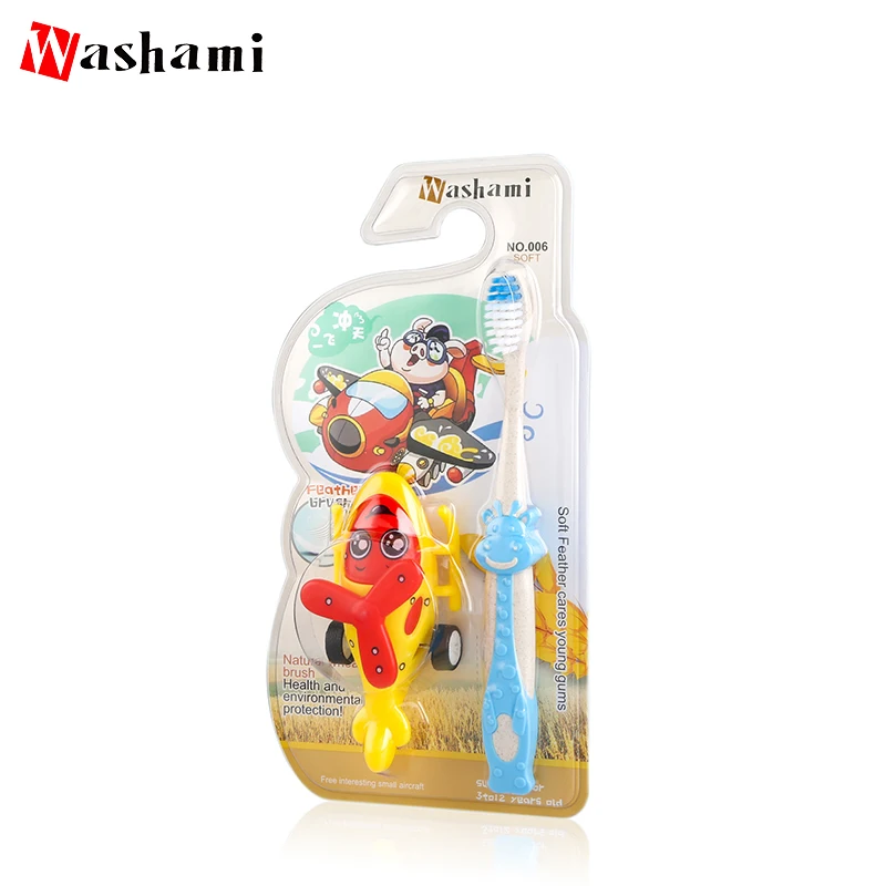 
Детская зубная щетка с милым мультяшным дизайном от производителя 