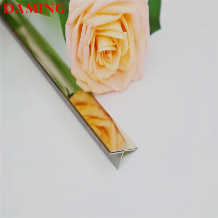 
Factory Wholesale Price tile trim flexible stainless steel decorative accessories transition trim 