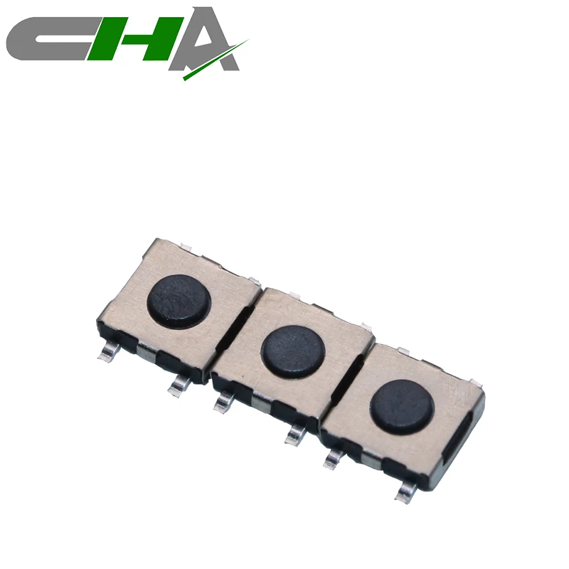 CHA mini tact switch 4x4 4x4x5 mm 4x6 tact switches ZTMF series 4 pin tact switch mini smd