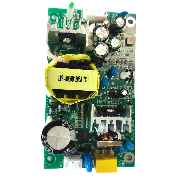 30W 5V 12V open frame Switching power supply module pcb Transformer universal Standard Stabilized power supply with FCC CE