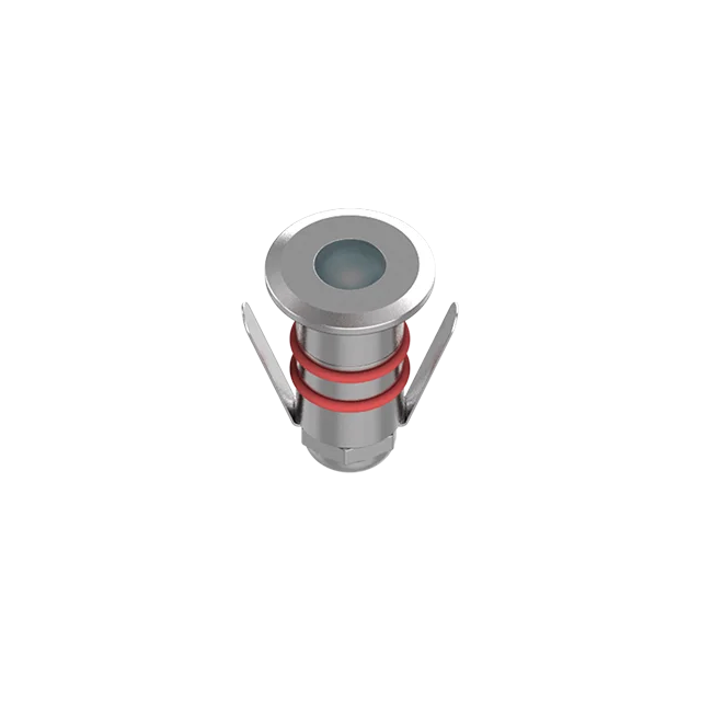 BERDIS mini Underwater spot Light Warm White cold white 1w 19mm Stainless Steel Led Inground lamp Recessed swimming pool light