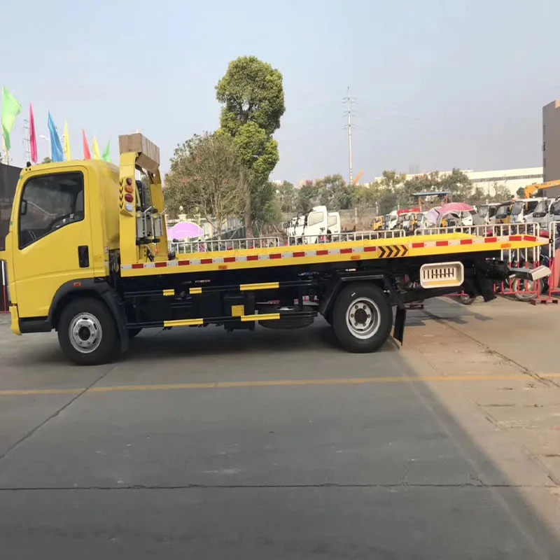 SINOTRUK HOWO 4x2 RHD автомобиль для удаления дорожного блока бортовой эвакуатор грузовик