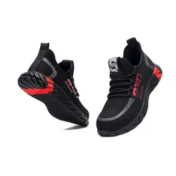 Best Selling New Safety Shoes Factory Workwear Resistant Solid Soles Steel Toe Safety Shoes