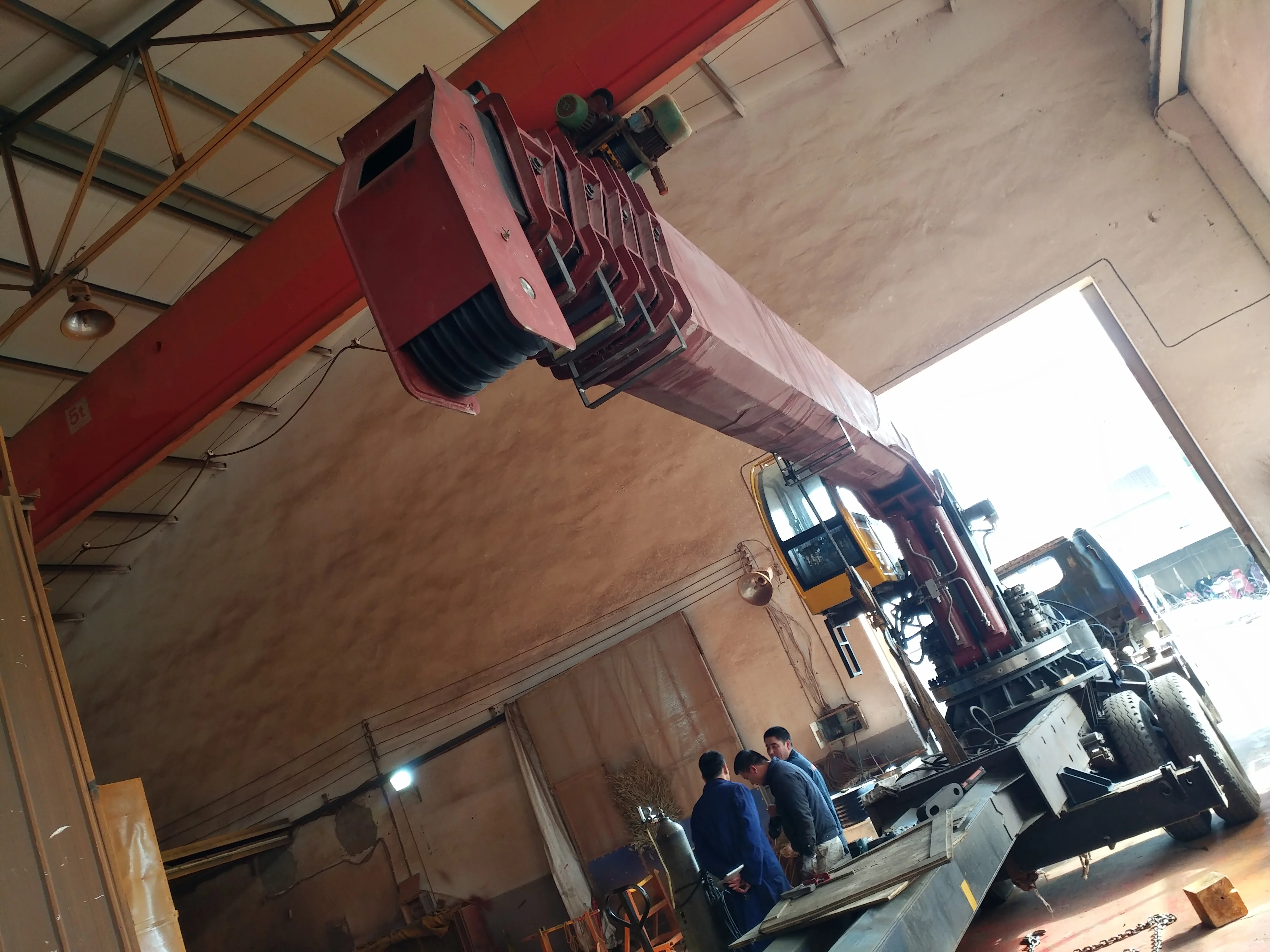 Bob-Lift Hot selling Innovative 20 ton Telescopic Boom Crane Truck Mounted Crane For Sale Made in China