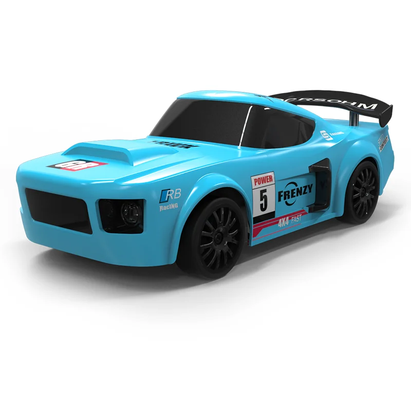S813 4WD drift car PVC body material high strength ABS hard shell body and front and rear light control