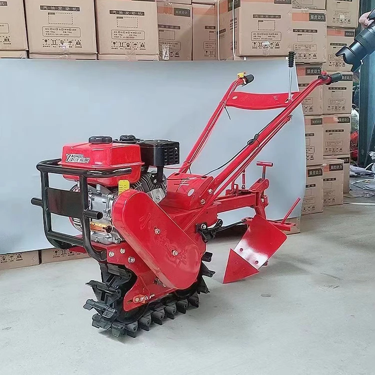 farm diesel power Petrol Rotary Tiller Cultivator/ plowing machine/plough tilling rotary tiller