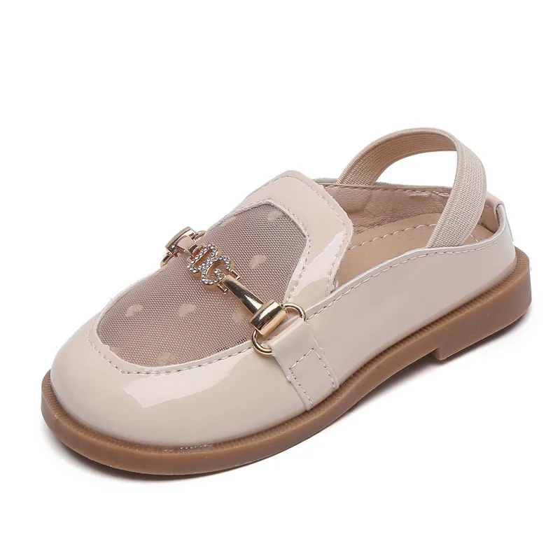 2021 Brit Girl Breathable Single Shoe Summer Princess Shoe Sandal