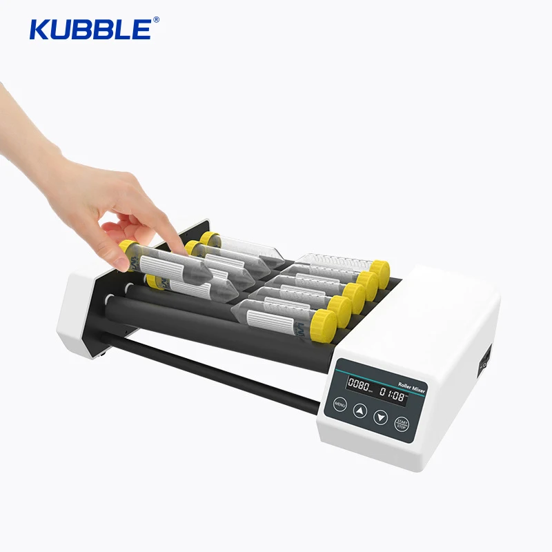 Laboratory or Medical Test Tube Liquid Shaker Blood Roller Machine Mixer