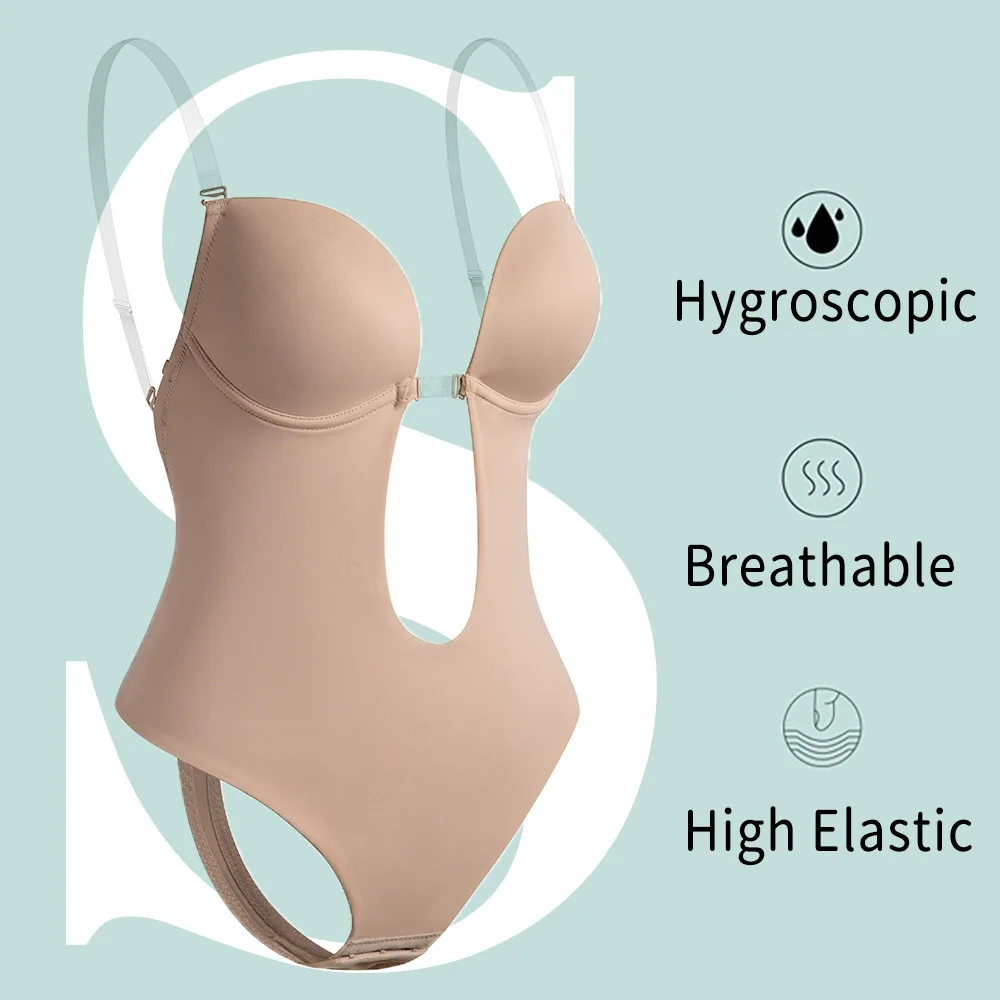 2024 Shapewear Women Full Body Shaper Bodysuit Open Crotch Corset Waist Trainer Shaping Underwear Postpartum Recovery Sheath