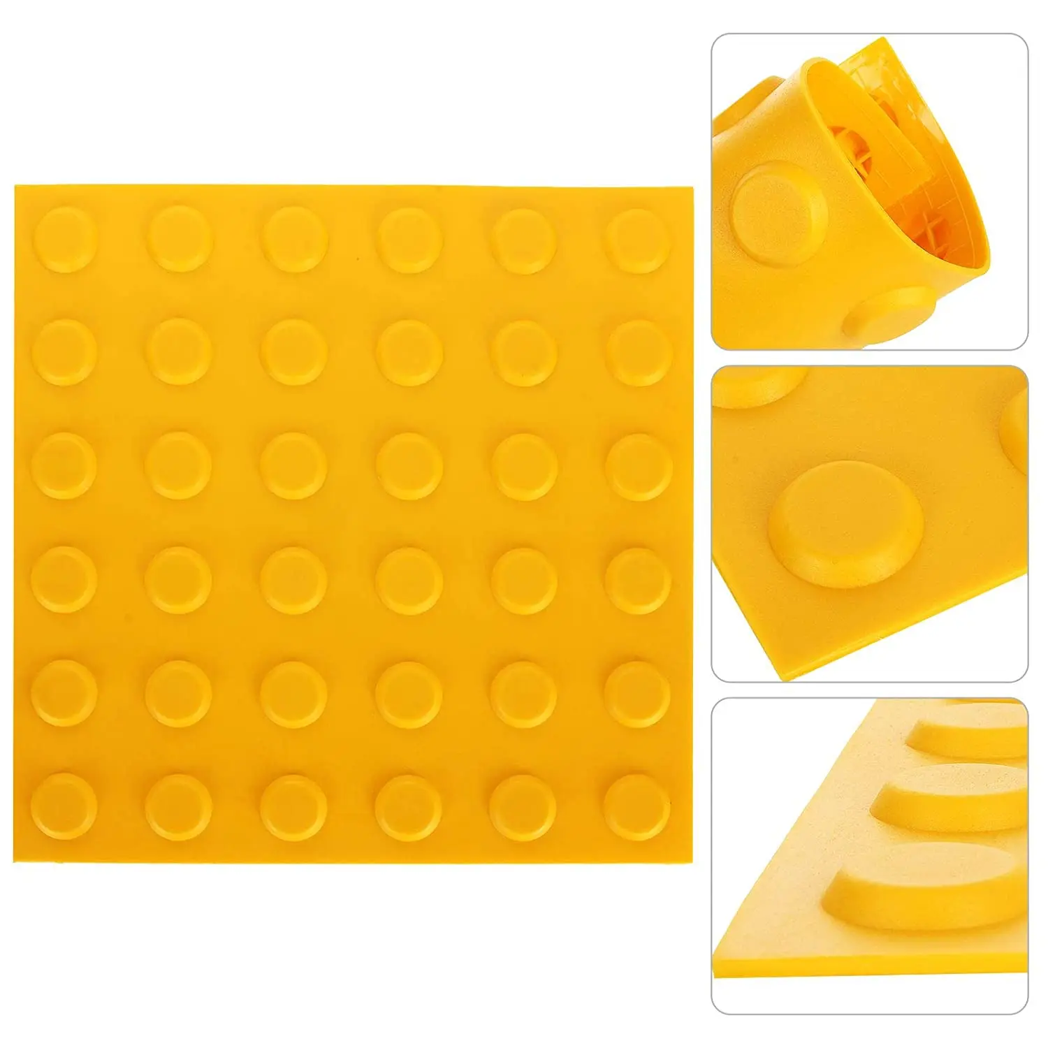 Custom size mark thickness PVC blind path board self-adhesive non-slip to ensure that the disabled safely guide the blind route