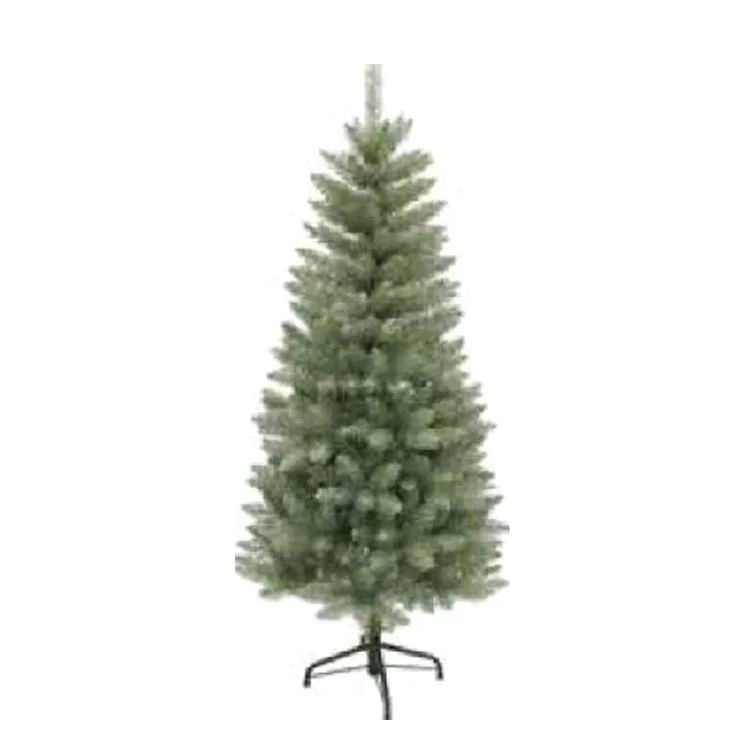 Luxury 210cm Mixed Leaf Christmas Decorative Tree With Warm White Led Lights Outdoor Christmas Decorative Tree