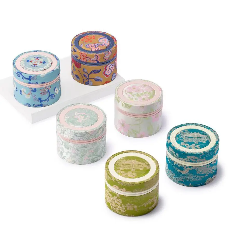High-End Small Mini Cardboard Jewelry Box Luxury  Gift Box for Rings and Bracelets