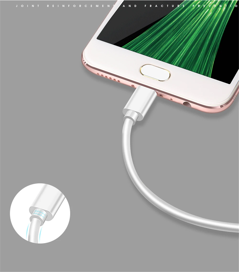 wholesale high quality super flexible colored charging data mini type C micro usb cable Iphone V8 Samsung USB Cable