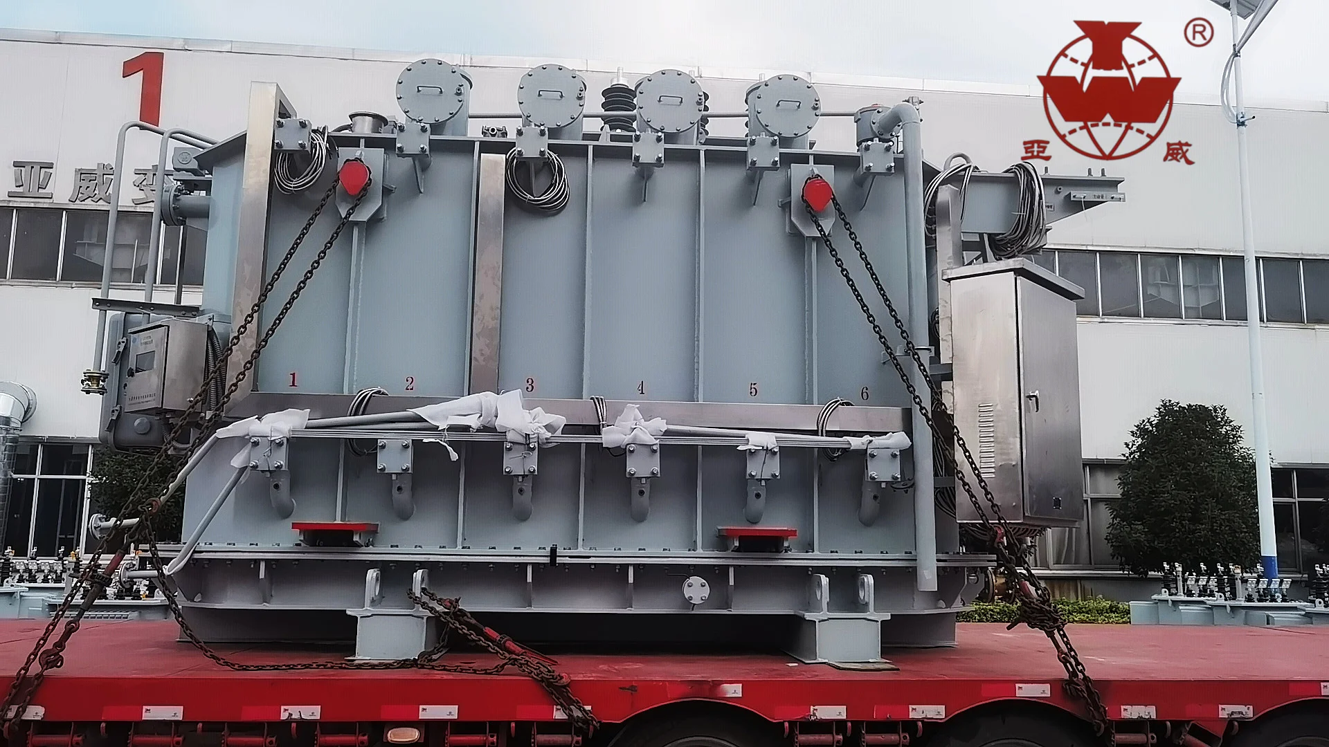 YAWEI 110kv 63mva 50000kva Transformer Electric Power High Voltage Capacity transformers