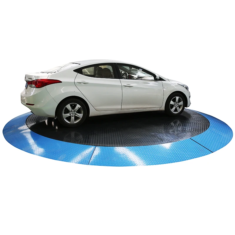 Automotive Display Vehicle Rotation Showroom Feature Turntable