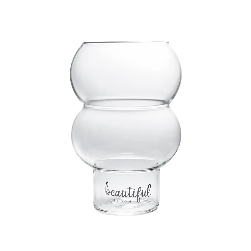 Creative Customized logo Coffee Cocktail Glass Beer Cup 520ml