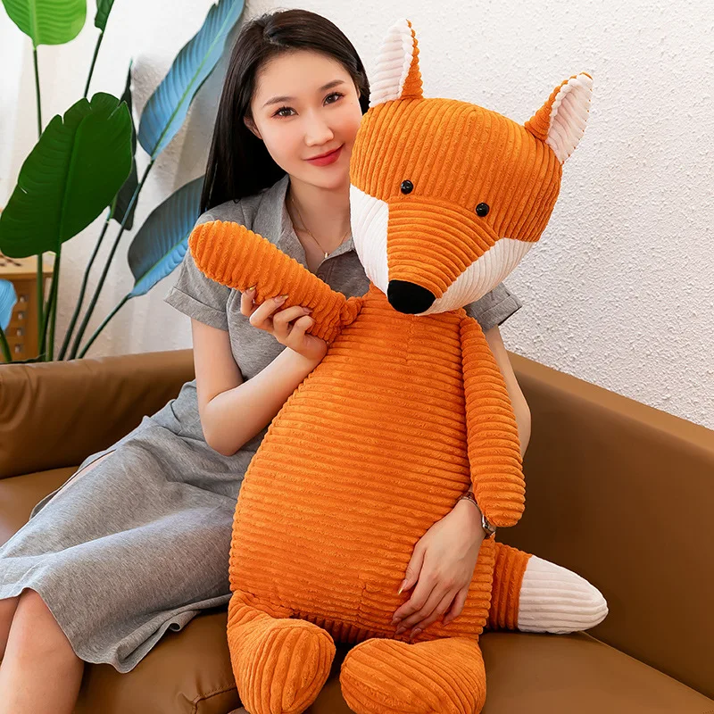 Ruunjoy Plush toy fox doll secretly hide soft fur flurry stuffed animal plush toy doll plush figure toy plushie peluche 20cm