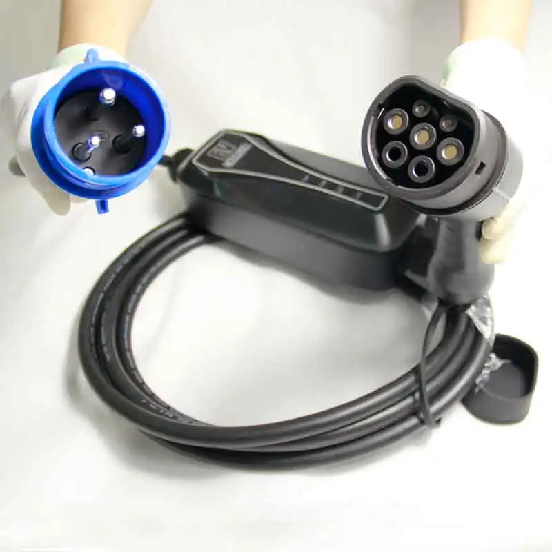 TYPE2 Portable EV Charger 32A 3