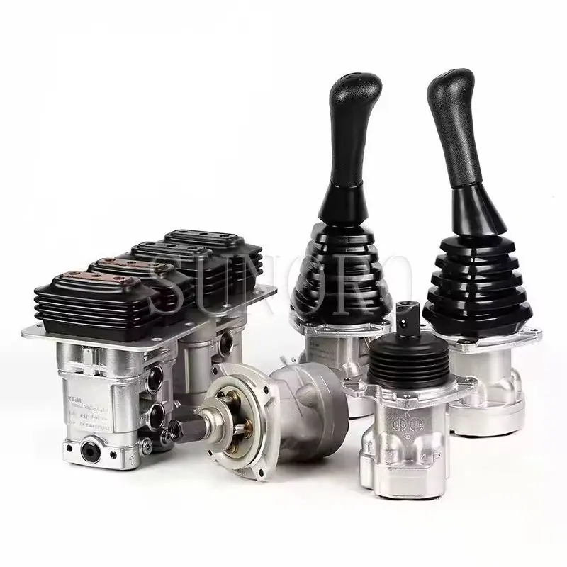 Excavator Control Handle Assembly Control Handle Hydraulic Control Rod Suitable for Komatsu Caterpillar Doosan Hyundai Volvo JCB