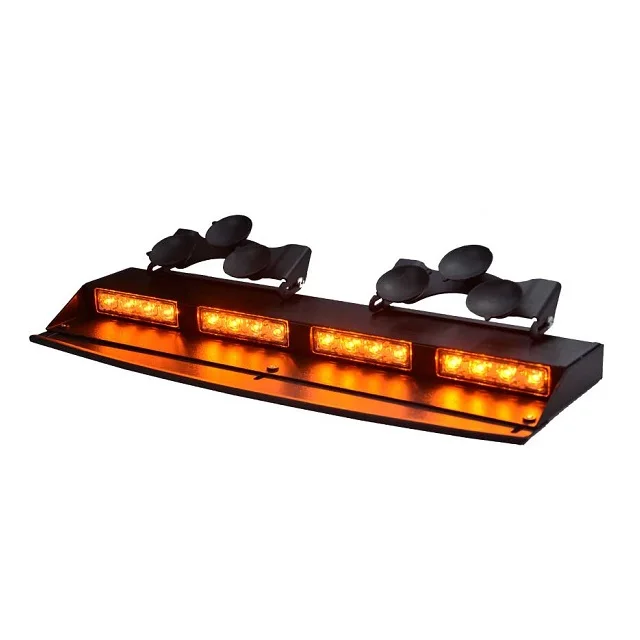 New Product Car visor light emergency warning lights car visor dash strobe light LTDG-T4S-4