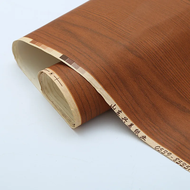Manufacturer impregnated fabric texture melamine paper laminated particle board for laminate sheet