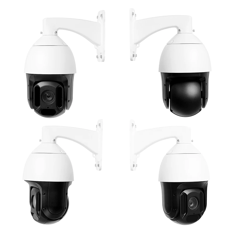 Auto Tracking 360 Degree Wifi Cctv Security Camera SDI PTZ Camera Alarm Output Outdoor Waterproof Network Camera