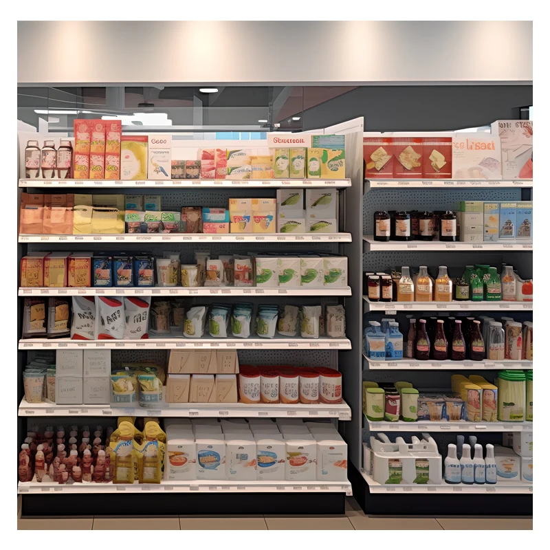 Металлическая металлическая полка для закусочной