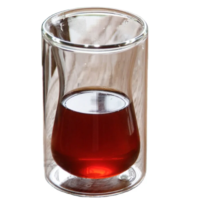 Fashion heat resistant eco-friendly and durable glass coffee cup