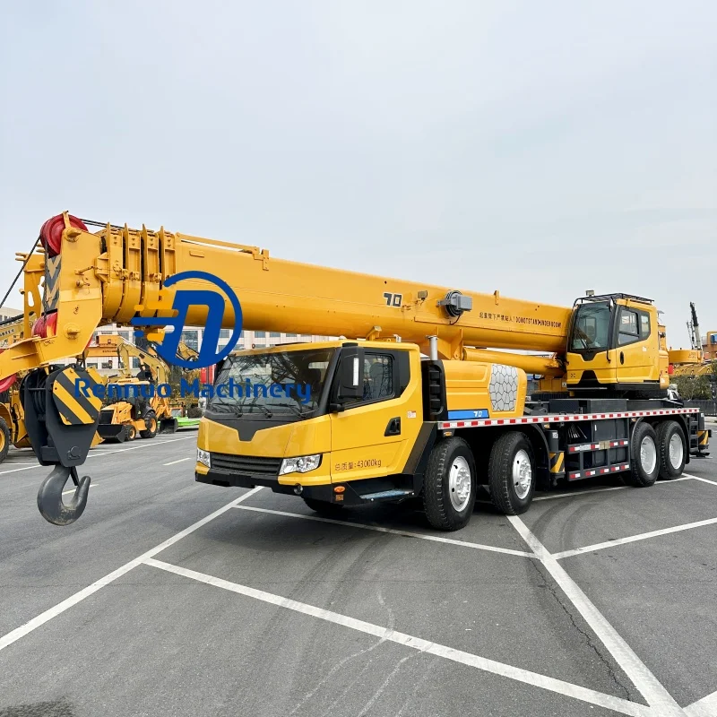 Rennuo India Hot Brand Used Crane Track Used 50t Crane Used Track Cranes for Sale