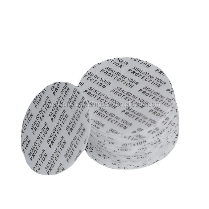 Fast delivery  Pressure Sensitive Bottle lid inner Seal Liner foam seal liner for bottle caps