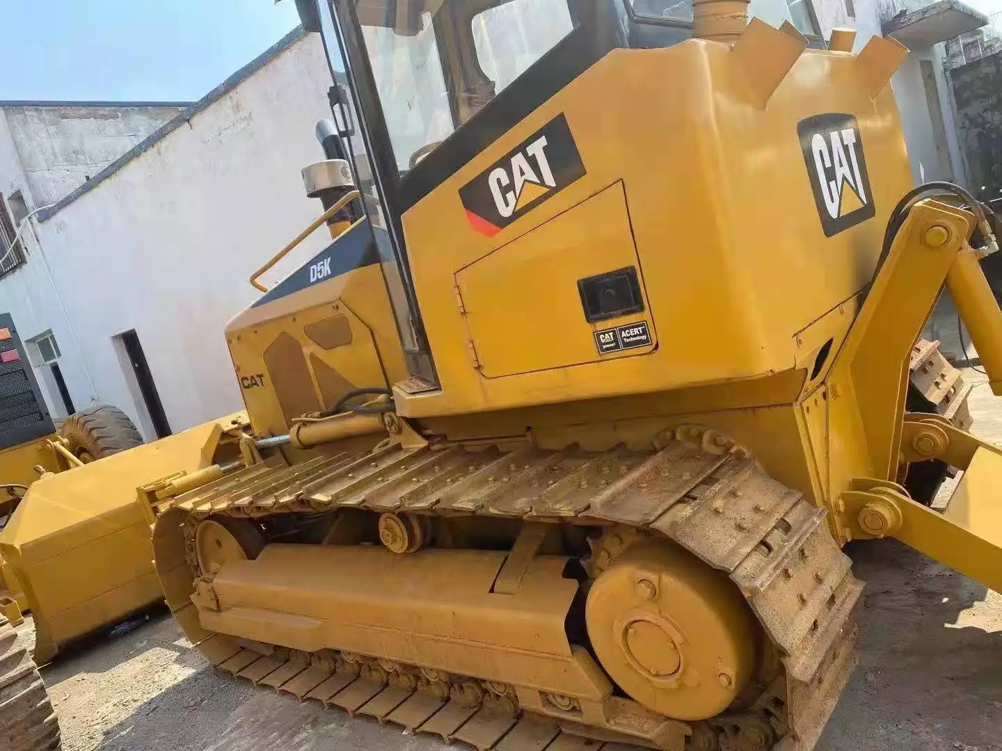 Used Cat D5K XL Crawler Bulldozer, Original Japan Used Cat D5K D6D D6G Dozer For Sale