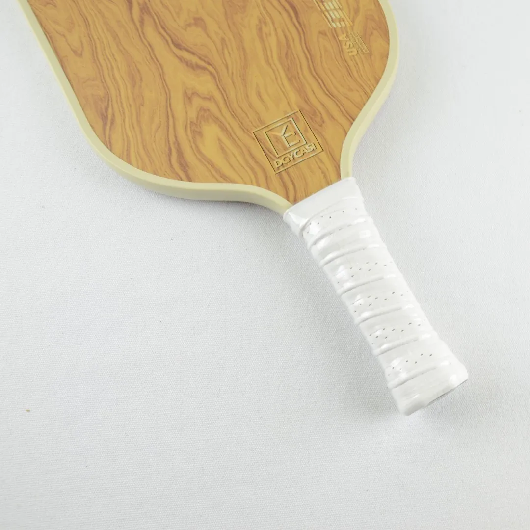 PP honeycomb polymer  Honeycomb Carbon fiberglass face pickleball paddle pickle ball