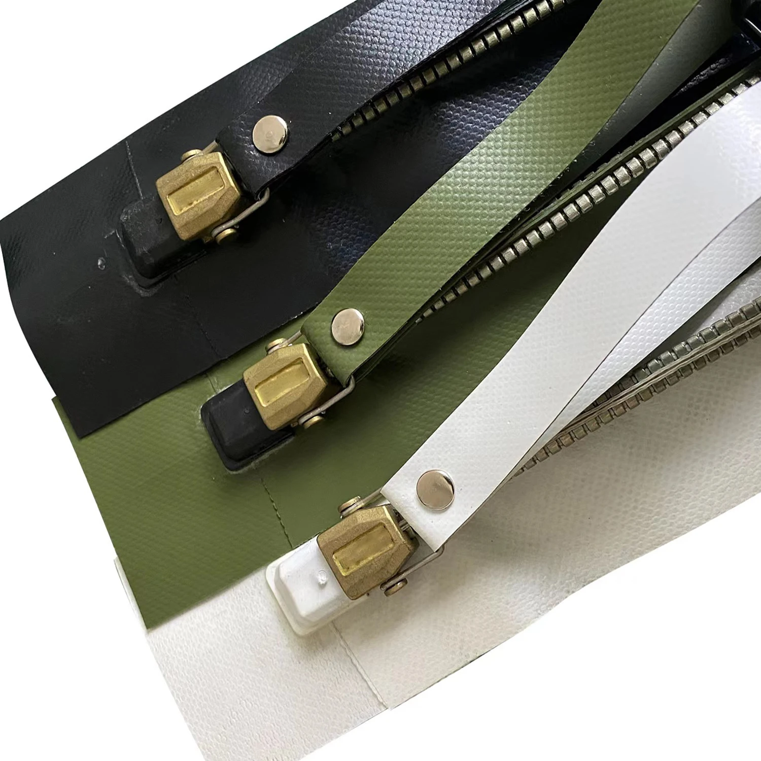 Airtight for Heavy Duty Waterproof Storage BagZipper Brass Teeth Watertight Zipper Waterproof nylon zipper