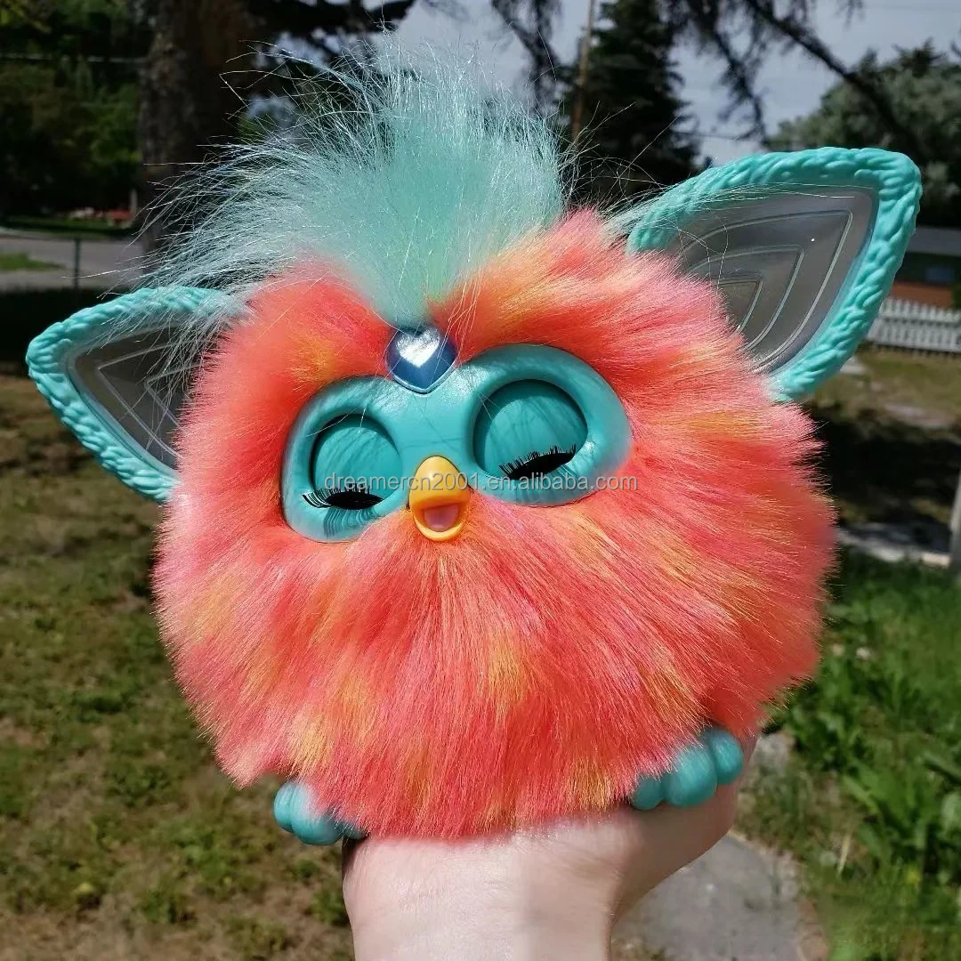 Coral 15 Fashion Accessories Interactive Plush Toys for 6 Year Old Girls & Boys & Up Voice Activated for Kids Gift