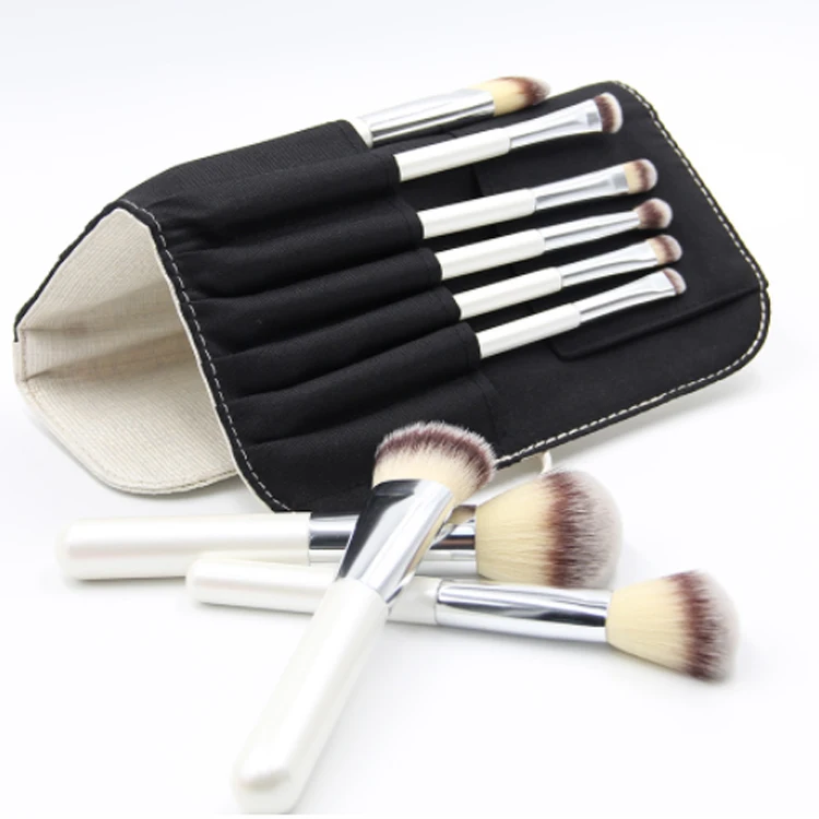 Wholesale Synthetic Hair Makeup Tool Makeup Cosmetic Tool 9Pcs Makeup Brushes Touch-Up Kit Set